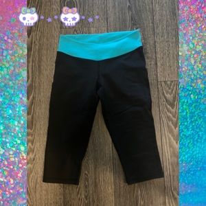 💀 Capri leggings